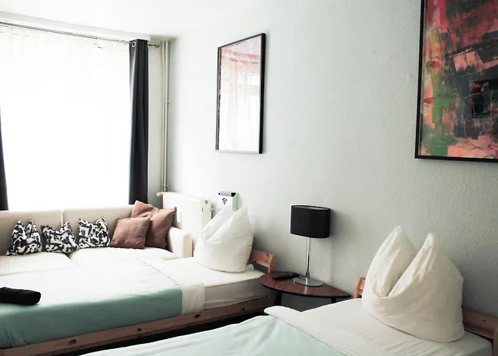 Krummestrasse - In Charlottenburg ! Apart Otel